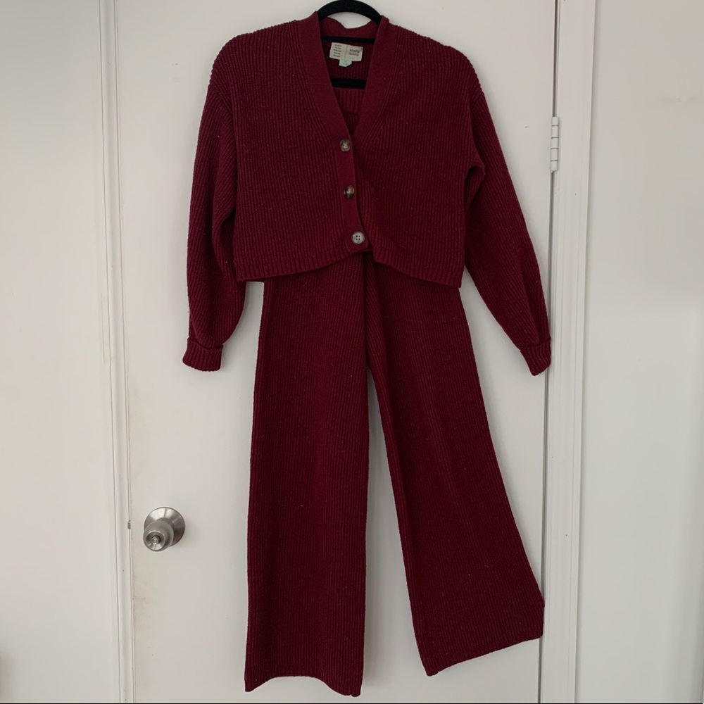 Knit Lounge Set